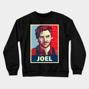 Pedro Pascal as Joel Crewneck Sweatshirt